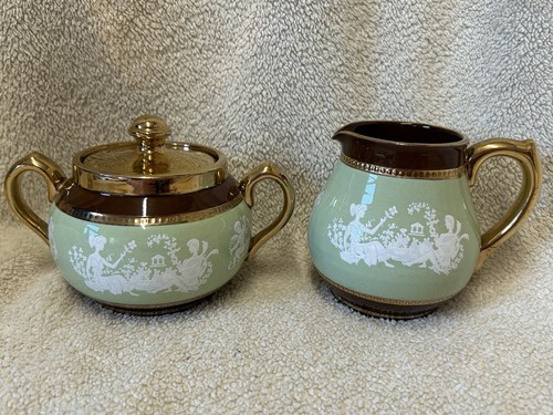Sudlows burslem milk - milk, jug