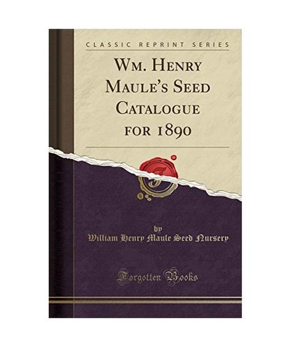 Henry maule s - maule's, seed