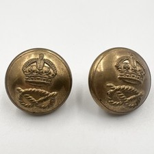Genuine Kings Crown South Staffordshire Regiment Buttons 1.5cm