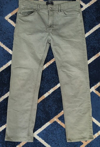 Green jeans inch waist - green,