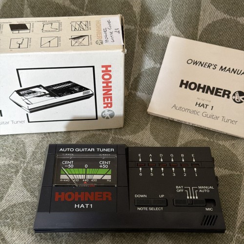 Vintage hohner hat auto - hohner,