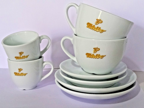 Tchibo gold coffee bean - gold, set