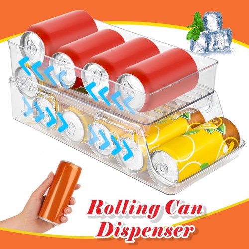 Tier refrigerator rolling - 2-tier,
