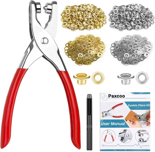 Grommet tool kit - grommet, pliers