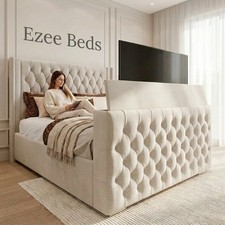 Luxury Florence Velvet TV Bed