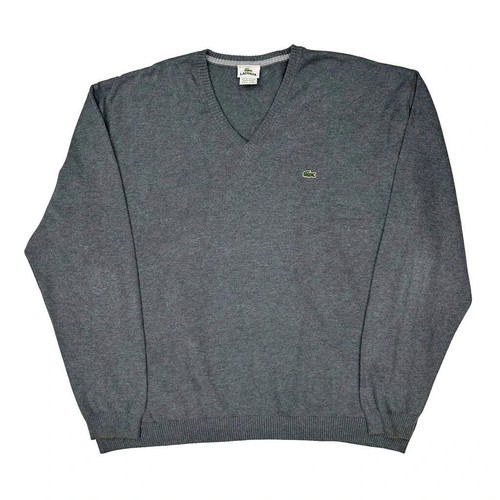 Lacoste jumper 3xl grey - 3xl,
