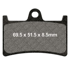 Pair Brake Pads EBC HH FA252HH