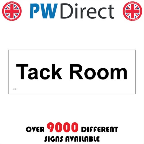 Sign tack room equestrian - tack,