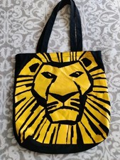 Official Disney Lion King Show Tote Bag