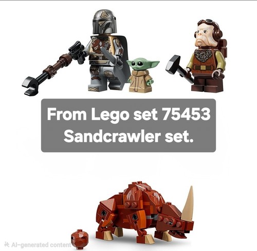 Lego 75453 sandcrawler mini - lego,