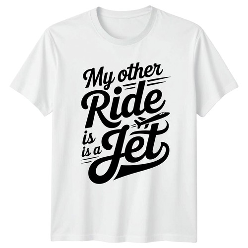 Other ride t shirt jet - ride, t-shirt