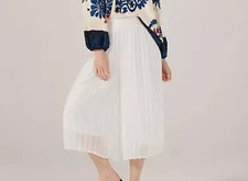 Nina Leonard Size Small Crop