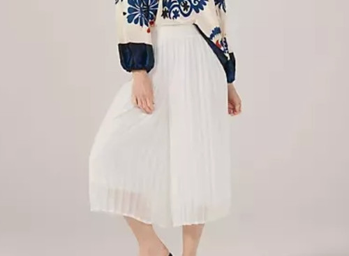 Nina leonard crop trousers - crop,