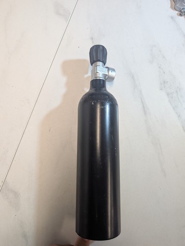Luxfer 85l aluminium diving - aluminium,