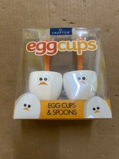 2 Novelty Chicken Egg Cups