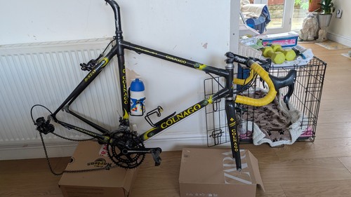 Colnago c40 frame - frame, 54cm