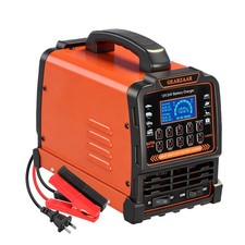 Heavy duty car battery charger - battery,