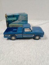Vintage Avon Truck In Box Blue