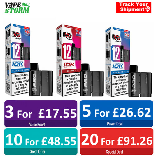 Ivg pro refill pods - pro,