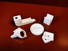 airsoft glock 3d printed set.