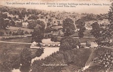 POSTCARD - WILTSHIRE - BRADFORD UPON AVON  - UNPOSTED - GENERAL VIEW