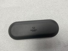 Hackett London Hard Glasses Case Snap Shut Black