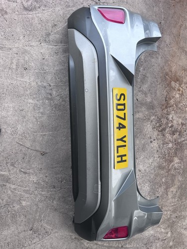 Ford puma 2024 rear - ford, bumper