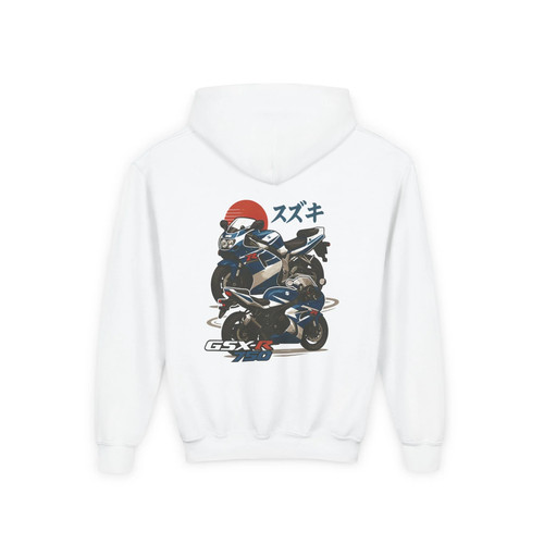 Suzuki gsx r750 kids - kids, hoodie