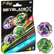 Beyblade X Knife Shinobi vs