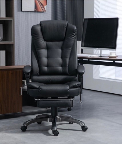 Heated massage chair black - massage,