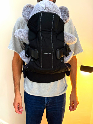 Babybjörn baby carrier black - baby,