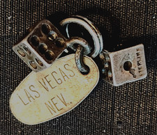Vintage Sterling Silver LAS