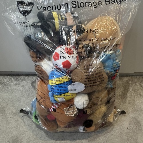 Large soft toy plush bundle - large,