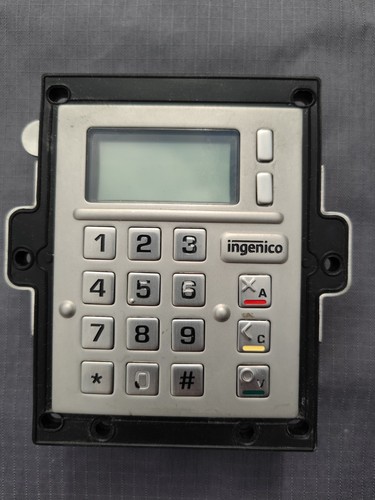Ingenico iup250 unattended pin - ingenico,