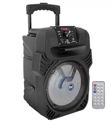 Pyle portable bluetooth pa - 8",