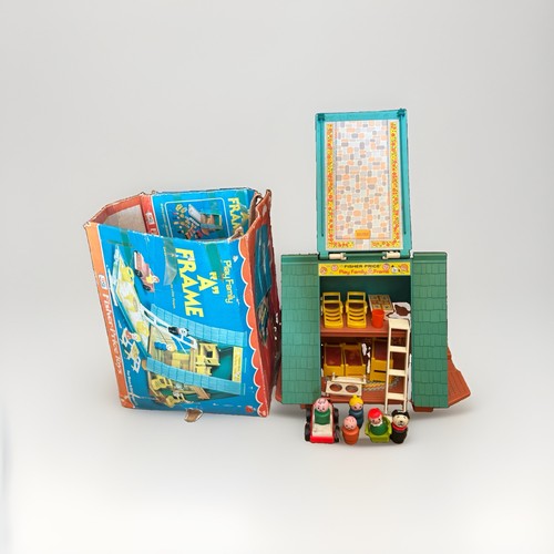 Vintage fisher price frame - price,