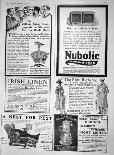 Old 1910 advertisement - 1910,