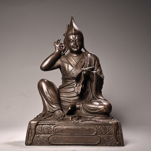 Antique tibetan buddhist - tibetan,