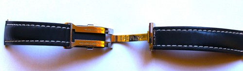 Genuine breitling 22mm blue - genuine,
