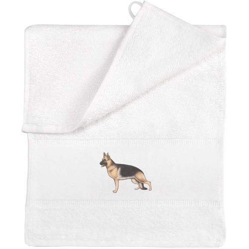 German shepherd flannel - 'german,