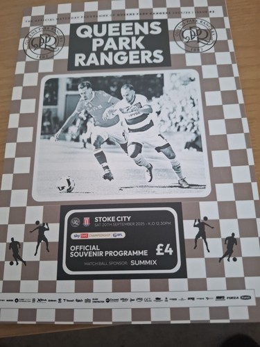 Qpr stoke city 9 - v,