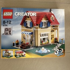 LEGO Creator House 6754 3in1 8-12yrs in original box with instructions 