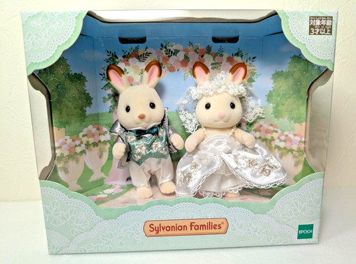 Sylvanian families wedding - sylvanian,