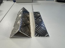 Aluminium tread plate chequer - tread,