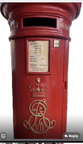 Original cast iron - cast, mail