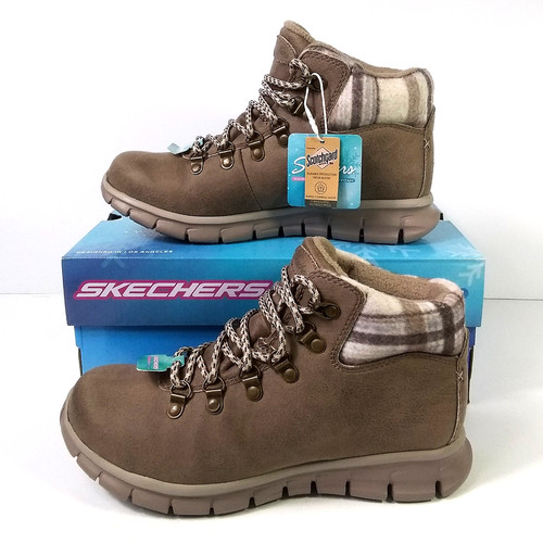 Skechers synergy plaid mood - skechers,