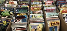 50 x Marvel, DC, Indie, Comics