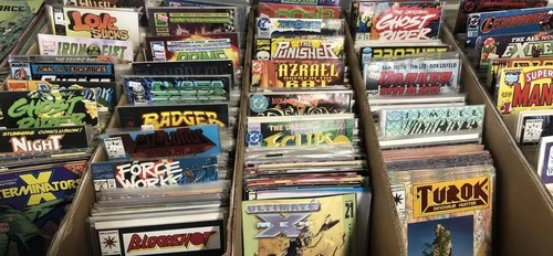 Marvel indie comics - 50,