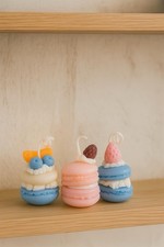Mini Luxury Macaron Candles