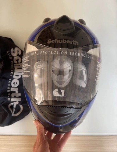 Schuberth helmet new with - new,